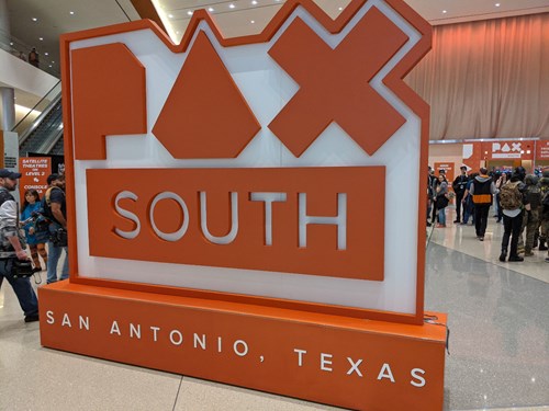 Welcome to PAX South 2020!